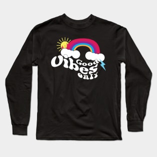 Good Vibes Only Long Sleeve T-Shirt